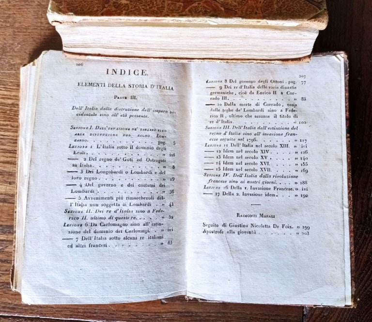 BIBLIOTECA DI FAMIGLIA.LETTURA DILETTEVOLE PER LA GIOVENTÙ,1821
