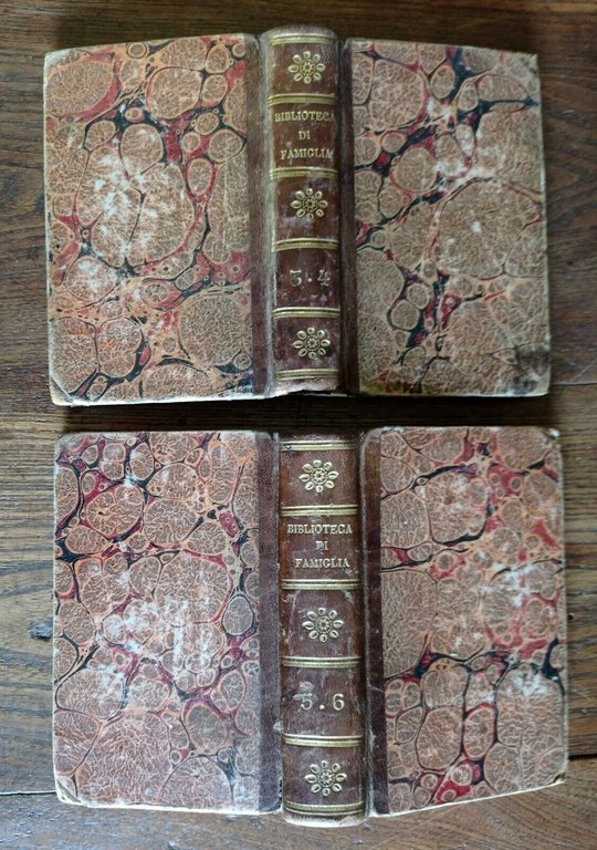 BIBLIOTECA DI FAMIGLIA.LETTURA DILETTEVOLE PER LA GIOVENTÙ,1821