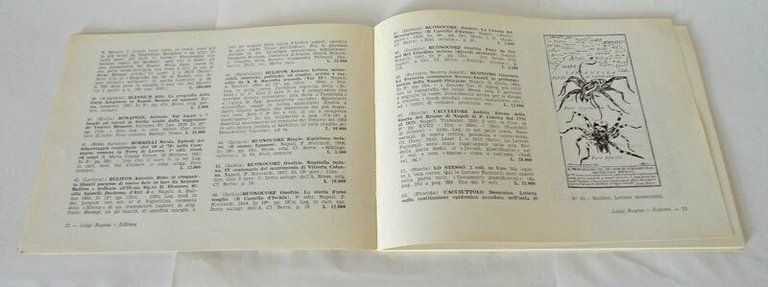 BIBLIOTECA STORICA MERIDIONALE,1977 Regina[storia,biliografia,libri antichi