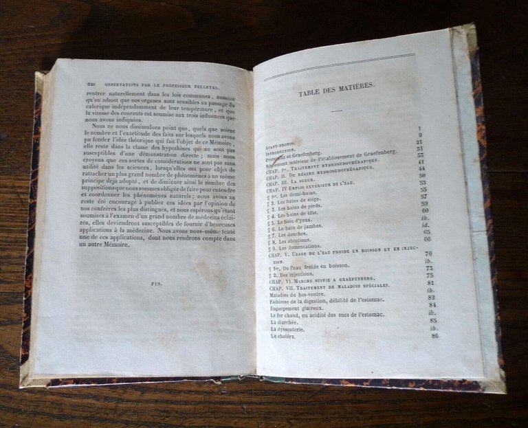 BIGEL,MANUEL D'HYDROSUDOTHERAPIE,1841 Hauman[medicina,idroterapia,Priessnitz