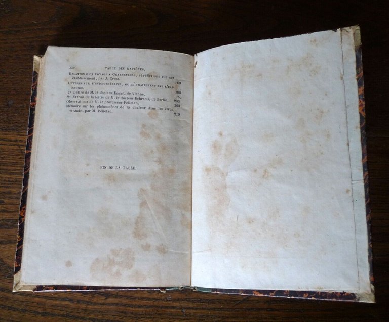 BIGEL,MANUEL D'HYDROSUDOTHERAPIE,1841 Hauman[medicina,idroterapia,Priessnitz