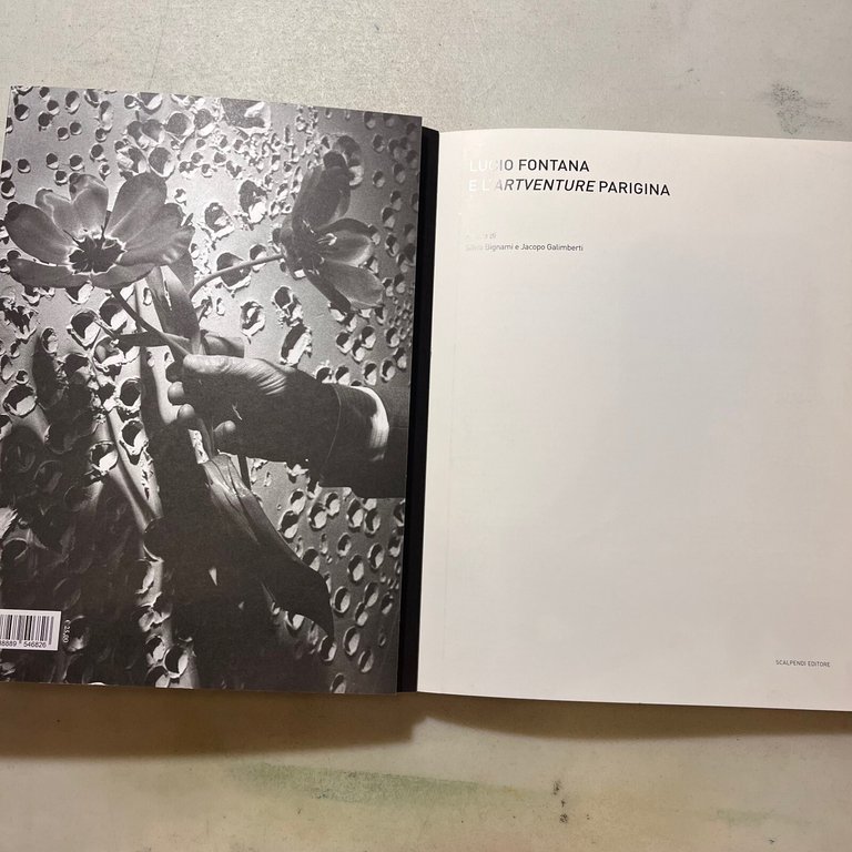 Bignami,Galimberti,LUCIO FONTANA E L’ARTVENTURE PARIGINA,Scalpelli 2014
