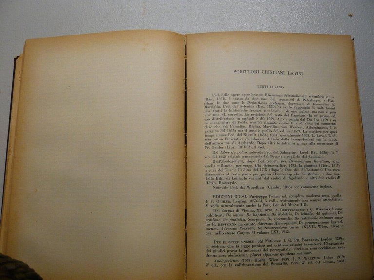 Bignone,INTRODUZIONE ALLA FILOLOGIA CLASSICA,Marzorati 1951
