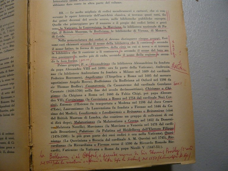 Bignone,INTRODUZIONE ALLA FILOLOGIA CLASSICA,Marzorati 1951