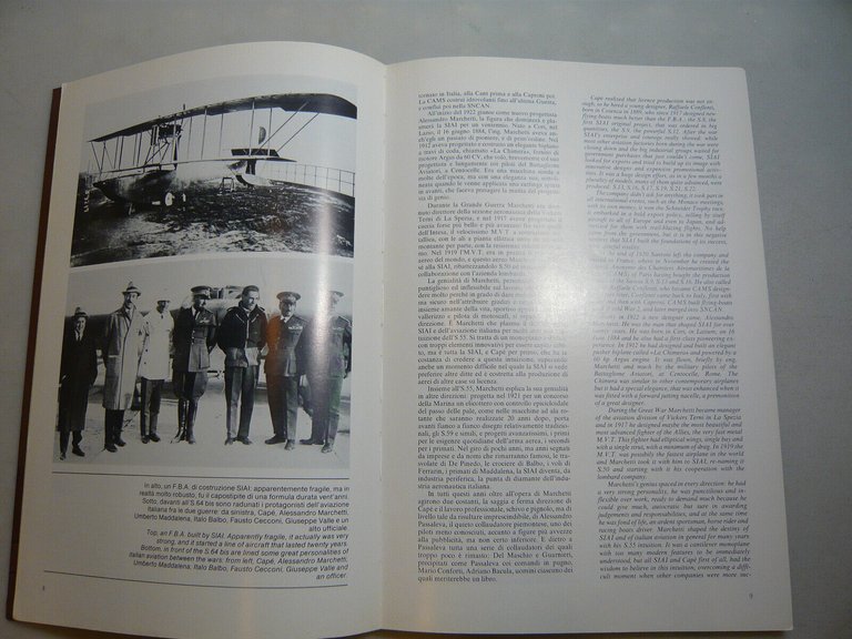 Bignozzi-Gentilli,AEROPLANI S.I.A.I.,Firenze,1982