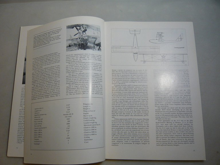 Bignozzi-Gentilli,AEROPLANI S.I.A.I.,Firenze,1982