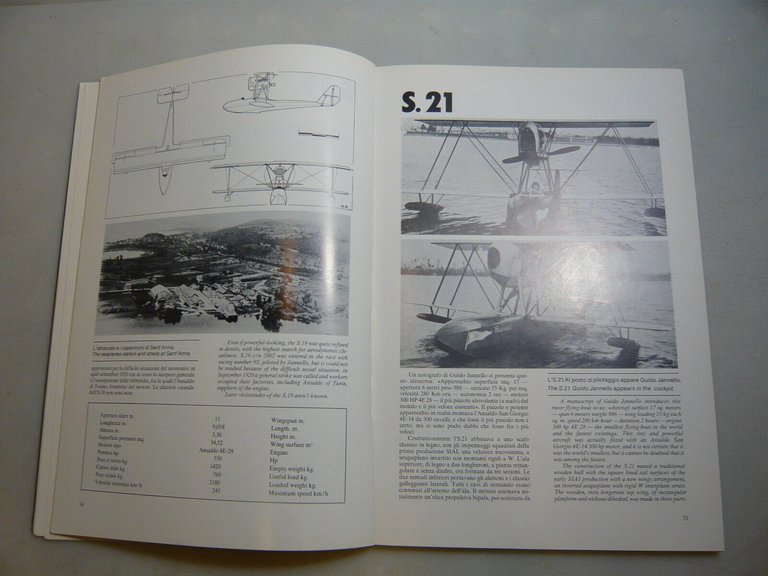 Bignozzi-Gentilli,AEROPLANI S.I.A.I.,Firenze,1982