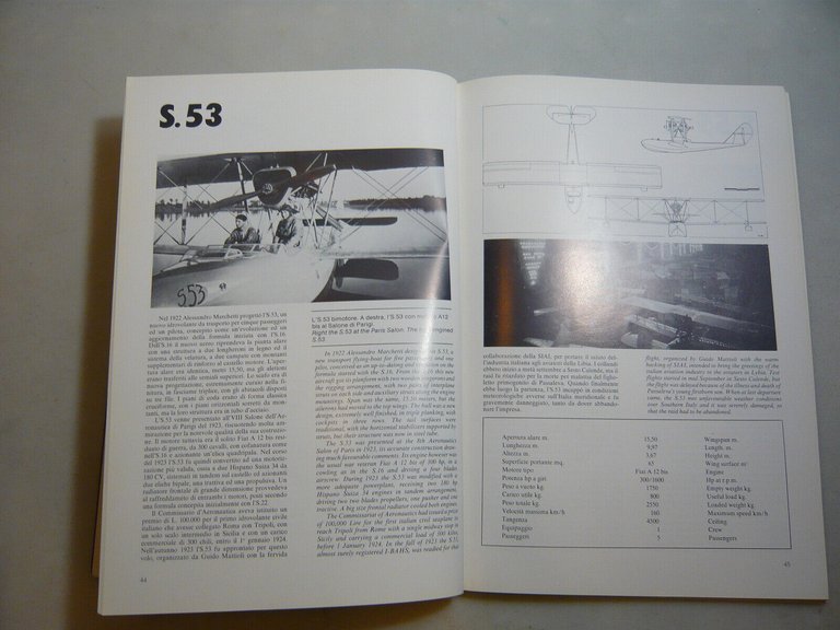 Bignozzi-Gentilli,AEROPLANI S.I.A.I.,Firenze,1982