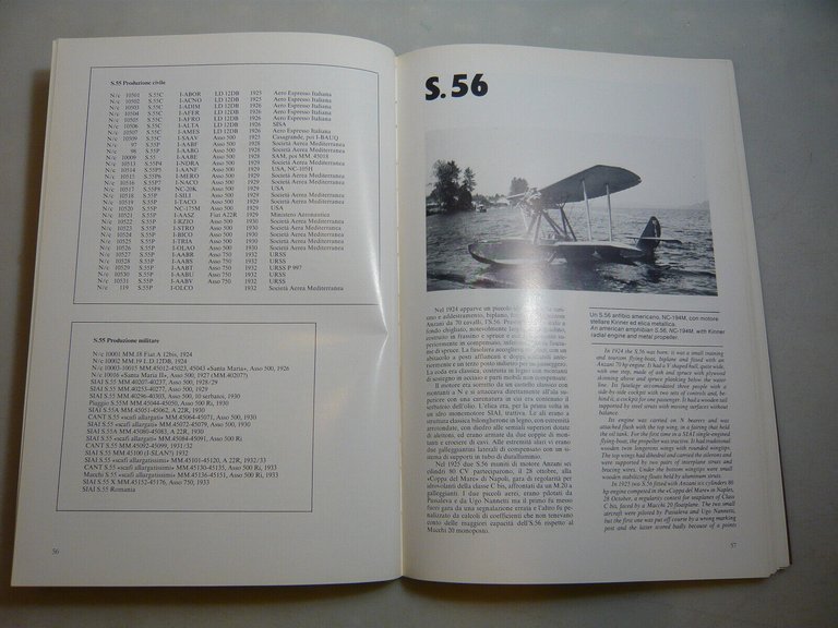 Bignozzi-Gentilli,AEROPLANI S.I.A.I.,Firenze,1982