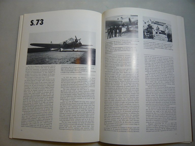 Bignozzi-Gentilli,AEROPLANI S.I.A.I.,Firenze,1982