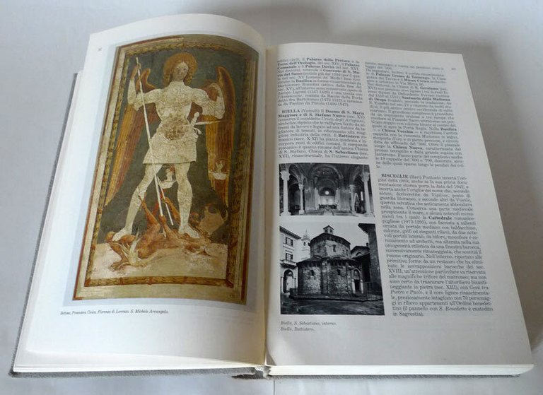 Binni,L'INCANTO DELL'ARTE IN ITALIA.Guida artistica,1988 Electa[beni culturali