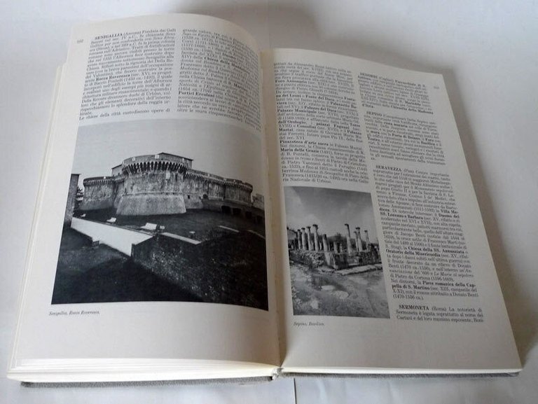 Binni,L'INCANTO DELL'ARTE IN ITALIA.Guida artistica,1988 Electa[beni culturali