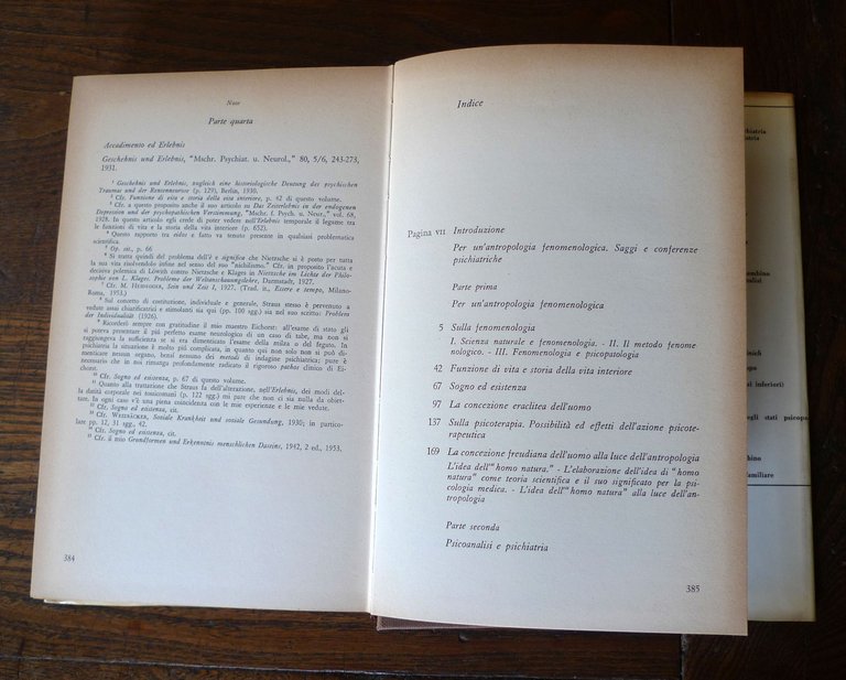 Binswanger,PER UN'ANTROPOLOGIA FENOMENOLOGICA,1970 Feltrinelli I^ED.[FILOSOFIA