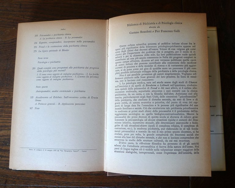 Binswanger,PER UN'ANTROPOLOGIA FENOMENOLOGICA,1970 Feltrinelli I^ED.[FILOSOFIA