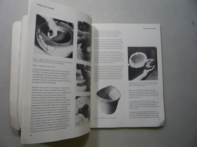 Birks,POTTERY a complete guide to pottery making techniques,1988