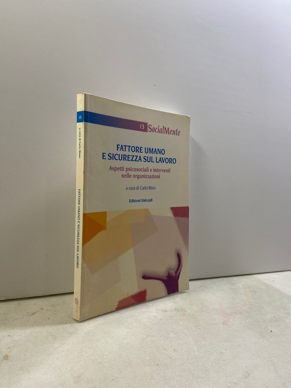 Bisio,FATTORE UMANO E SICUREZZA SUL LAVORO,Unicopli 2003