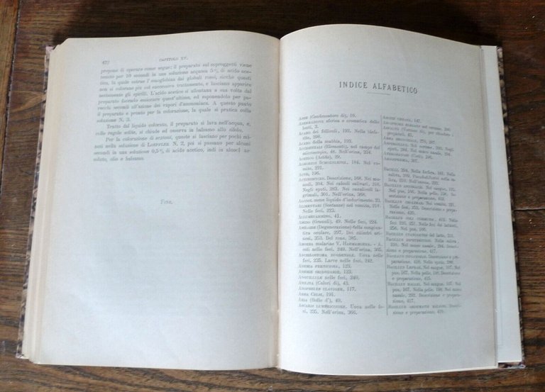 Bizzozero,MANUALE DI MICROSCOPIA CLINICA,1901 Vallardi[storia medicina