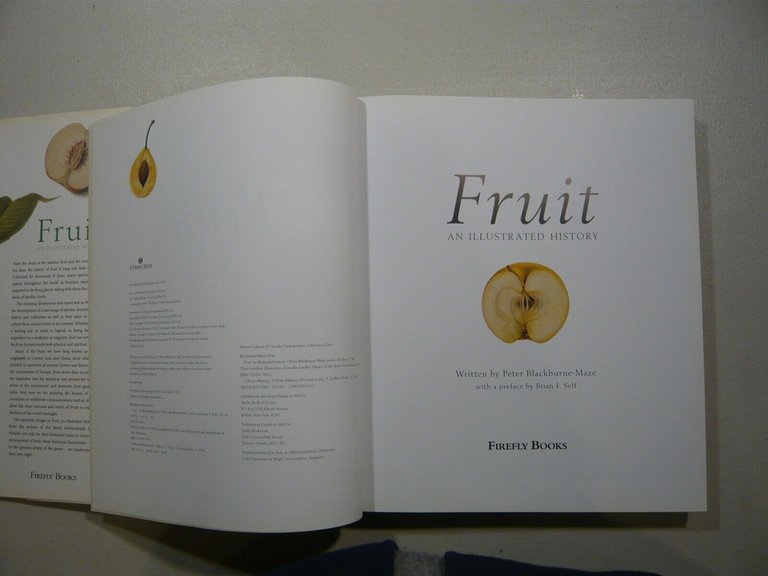 Blackburne-Maze,FRUIT.an illustrated history, 2002 Londra