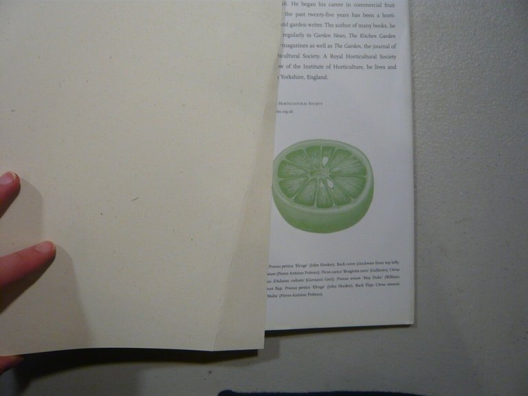 Blackburne-Maze,FRUIT.an illustrated history, 2002 Londra