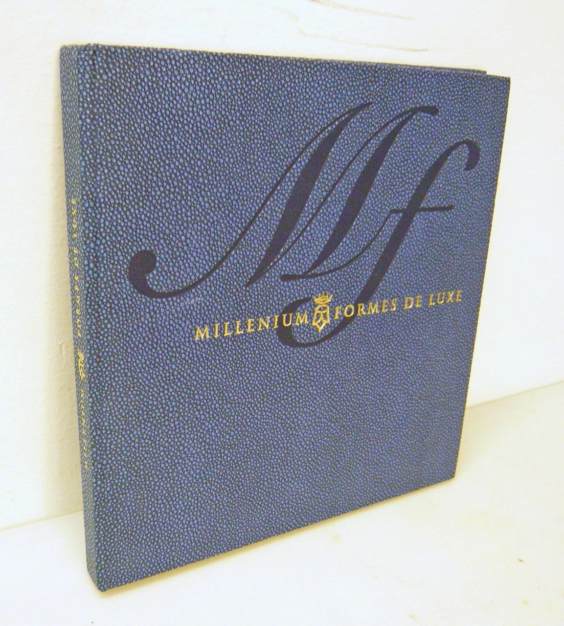 Blanc/Bourgeois,MILLENIUM FORMES DE LUXE,2001[histoire packaging,prodotti lusso