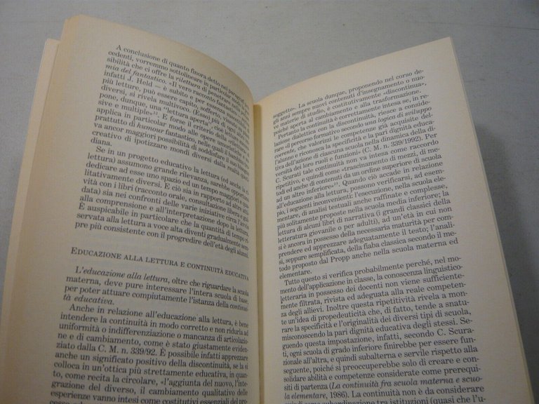 Blezza PicherleLEGGERE NELLA SCUOLA MATERNA,Brescia 1996