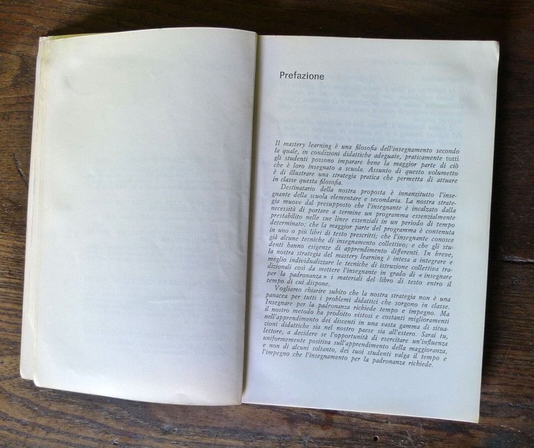 Block/Anderson,MASTERY LEARNING IN CLASSE,1979 Loescher[pedagogia,didattica