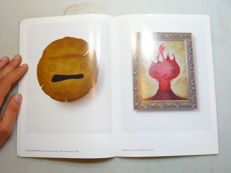 Blue and Joy,ROMA CAPUT SOMNII,Mondo Bizzarro Gallery, Roma, 2011[Cat. mostra