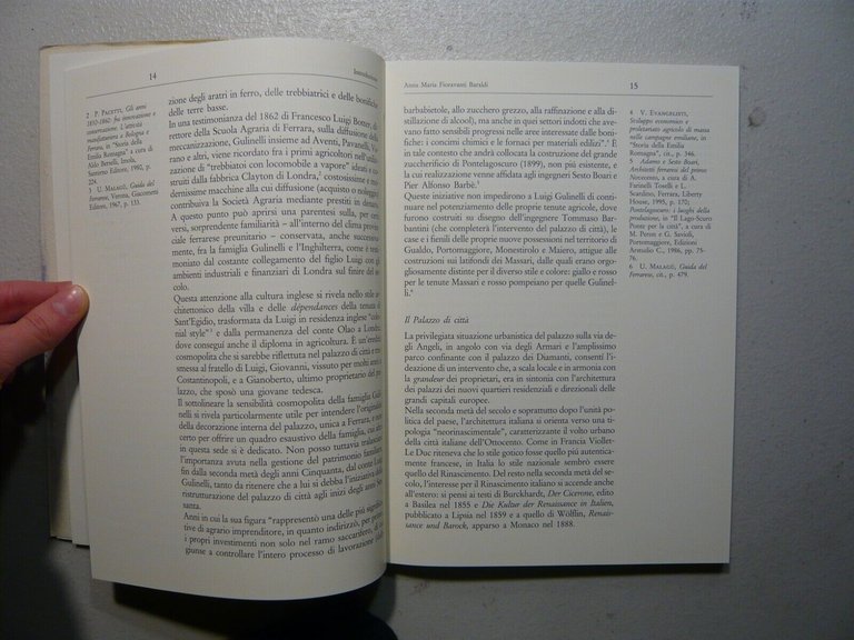 Boari,PALAZZO GULINELLI NELLA STRADA DEGLI ANGELI, Ferrara 1996