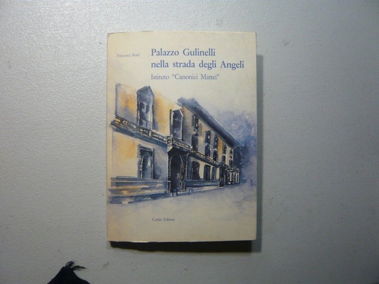Boari,PALAZZO GULINELLI NELLA STRADA DEGLI ANGELI, Ferrara 1996