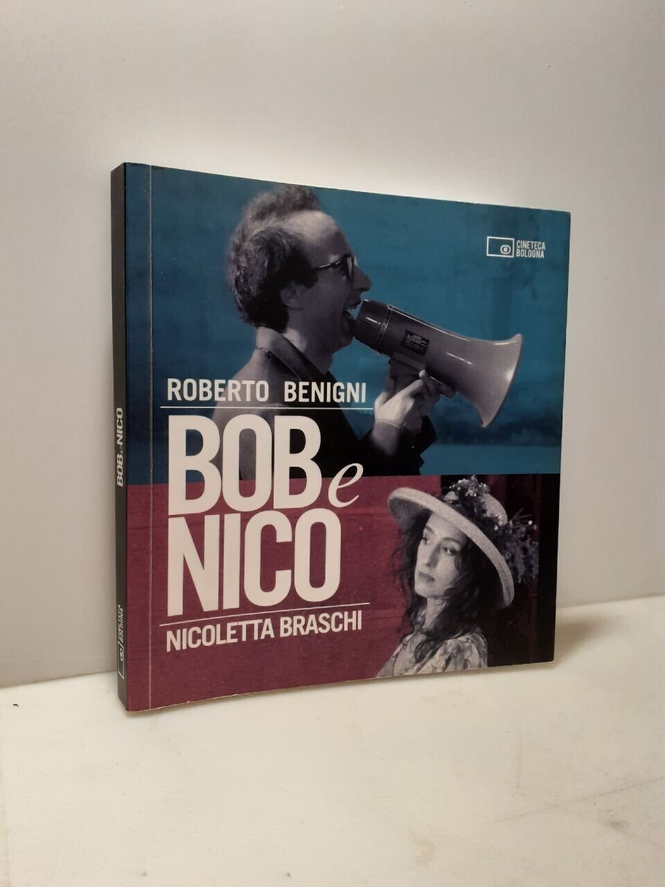 BOB & NICO.ROBERTO BENIGNI E NICOLETTA BRASCHI,Cineteca di Bologna 2011