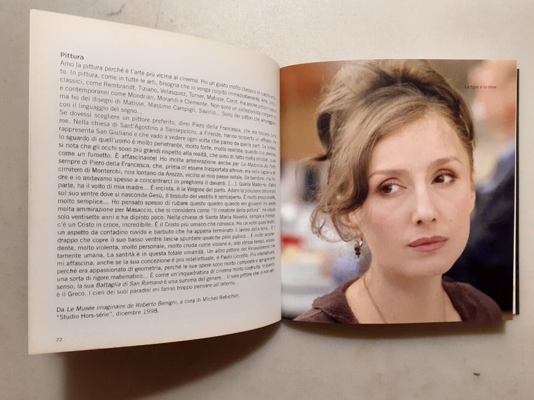 BOB & NICO.ROBERTO BENIGNI E NICOLETTA BRASCHI,Cineteca di Bologna 2011