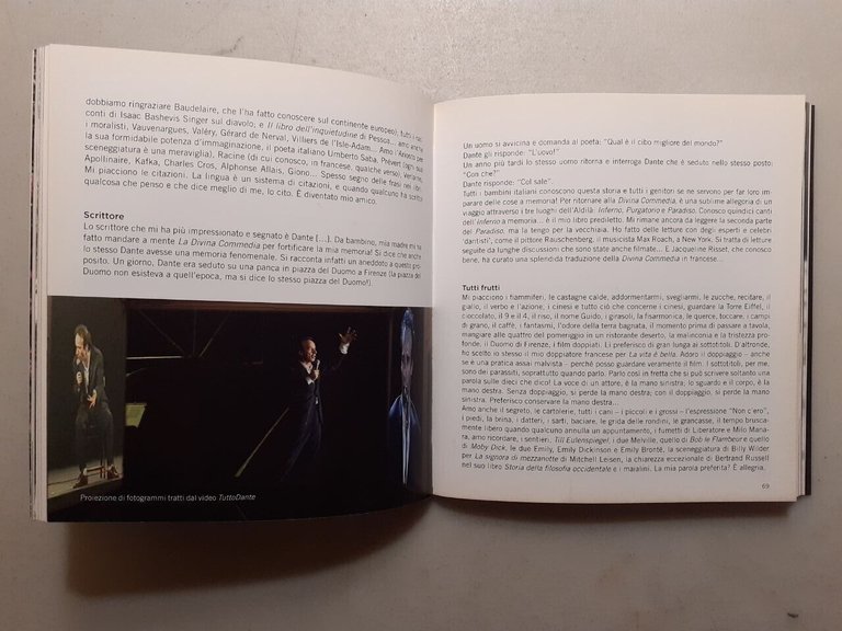 BOB & NICO.ROBERTO BENIGNI E NICOLETTA BRASCHI,Cineteca di Bologna 2011