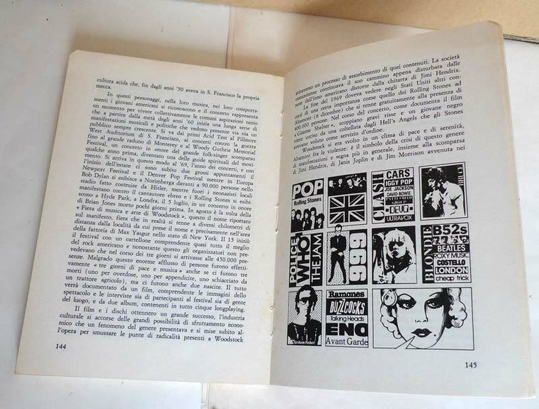 Bolelli,IL ROCK E ALTRE STORIE.Da Elvis Presley alla no-wave,1980 Arcana[musica