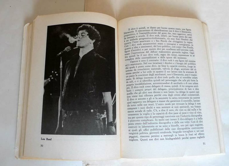 Bolelli,IL ROCK E ALTRE STORIE.Da Elvis Presley alla no-wave,1980 Arcana[musica