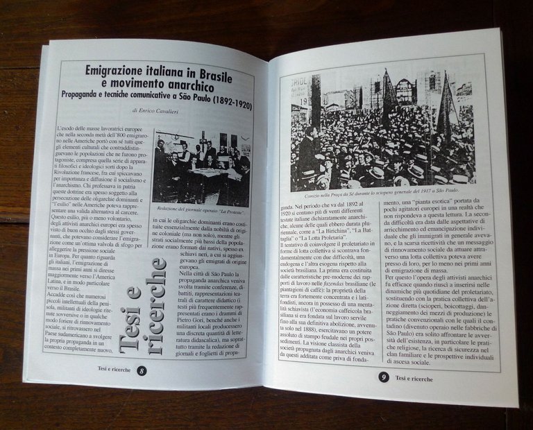 BOLLETTINO n.24 2004.CENTRO STUDI LIBERTARI-ARCHIVIO G.PINELLI[ANARCHIA,Brassens | Immagine Gallery 3