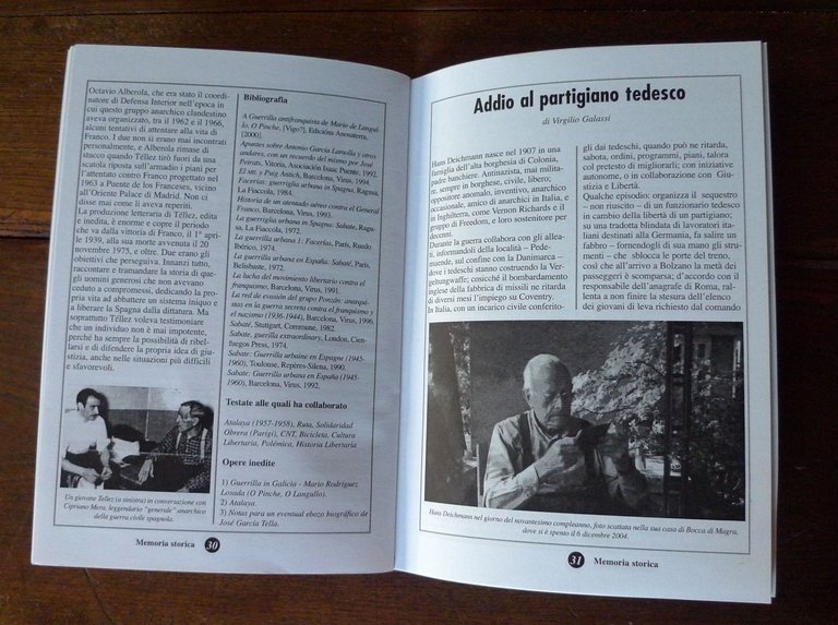 BOLLETTINO n.25 2005.CENTRO STUDI LIBERTARI-ARCHIVIO G.PINELLI[ANARCHIA,E.Reclus | Immagine Gallery 4