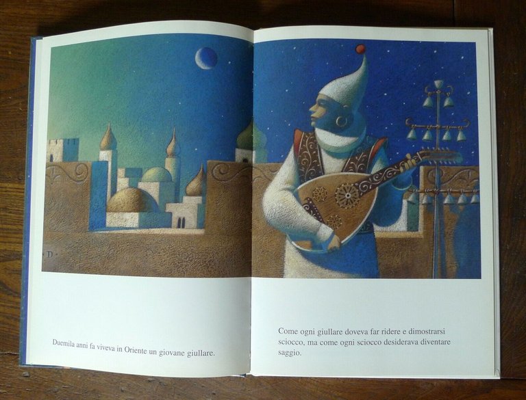 Bolliger/De Conno,I TRE DONI DEL GIULLARE,2003 Bohem[illustrazioni,per bambini