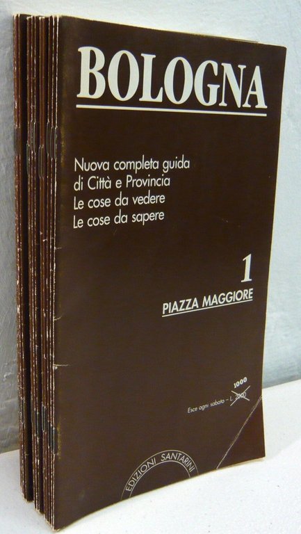 BOLOGNA.NUOVA COMPLETA GUIDA DI CITTÀ E PROVINCIA,1995 Santarini[storia locale