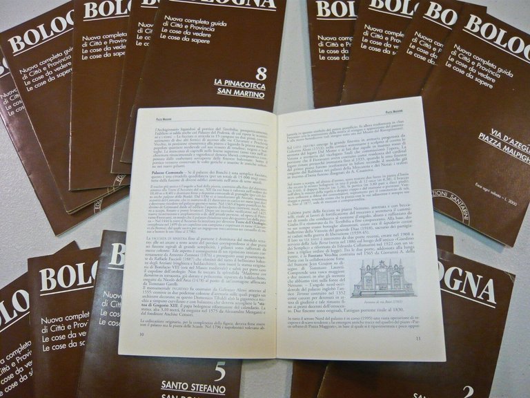BOLOGNA.NUOVA COMPLETA GUIDA DI CITTÀ E PROVINCIA,1995 Santarini[storia locale