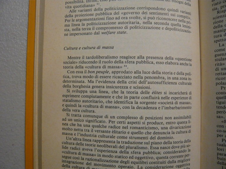 Bonacini,SFERA PUBBLICA E SOGGETTIVITA’, 1983[economia, diritto