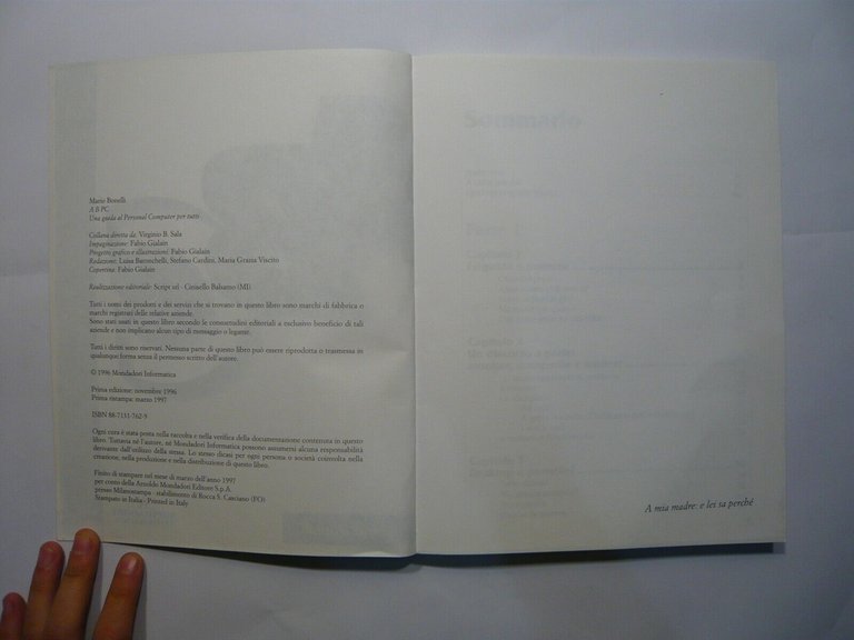 Bonelli,AB PC UNA GUIDA AL PERSONAL COMPUTER, 1997[informatica