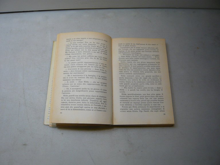 Bontà,AMANTI,Milano,1953[romanzo