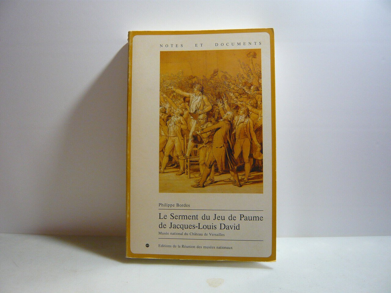Bordes,LE SERMENT DU JEU DE PAUME DE J-L. DAVID,Parigi,1983
