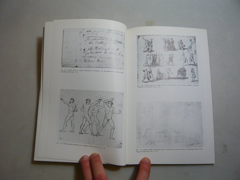 Bordes,LE SERMENT DU JEU DE PAUME DE J-L. DAVID,Parigi,1983