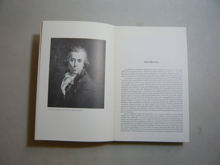 Bordes,LE SERMENT DU JEU DE PAUME DE J-L. DAVID,Parigi,1983