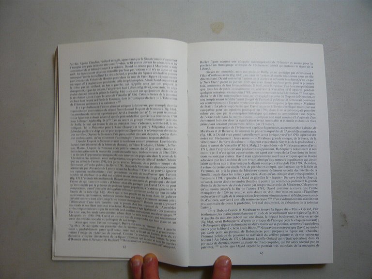 Bordes,LE SERMENT DU JEU DE PAUME DE J-L. DAVID,Parigi,1983