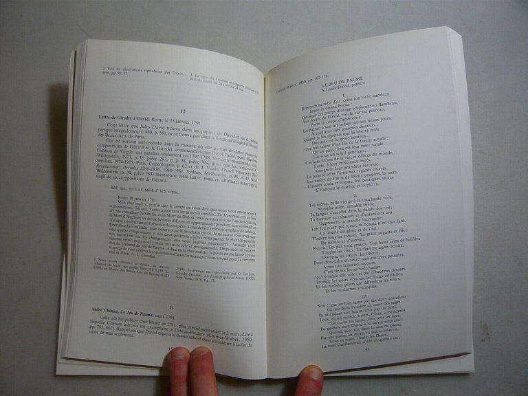 Bordes,LE SERMENT DU JEU DE PAUME DE J-L. DAVID,Parigi,1983