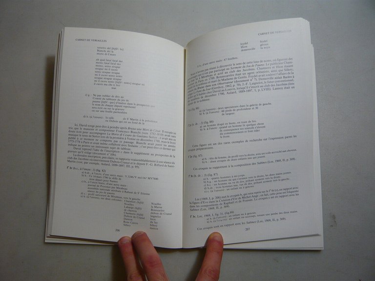 Bordes,LE SERMENT DU JEU DE PAUME DE J-L. DAVID,Parigi,1983