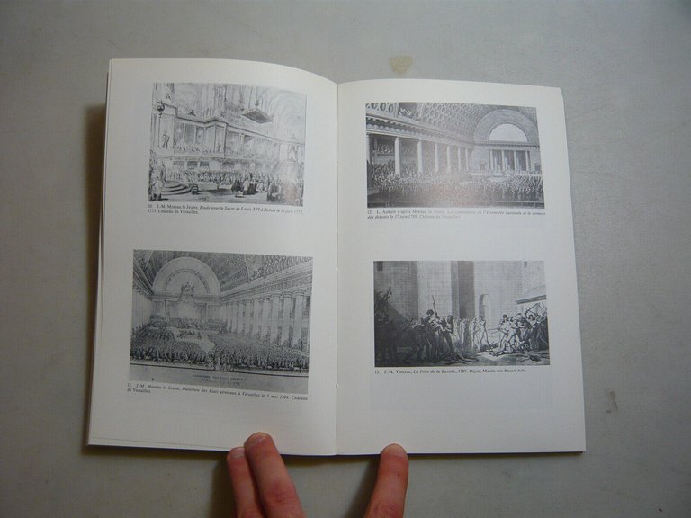 Bordes,LE SERMENT DU JEU DE PAUME DE J-L. DAVID,Parigi,1983