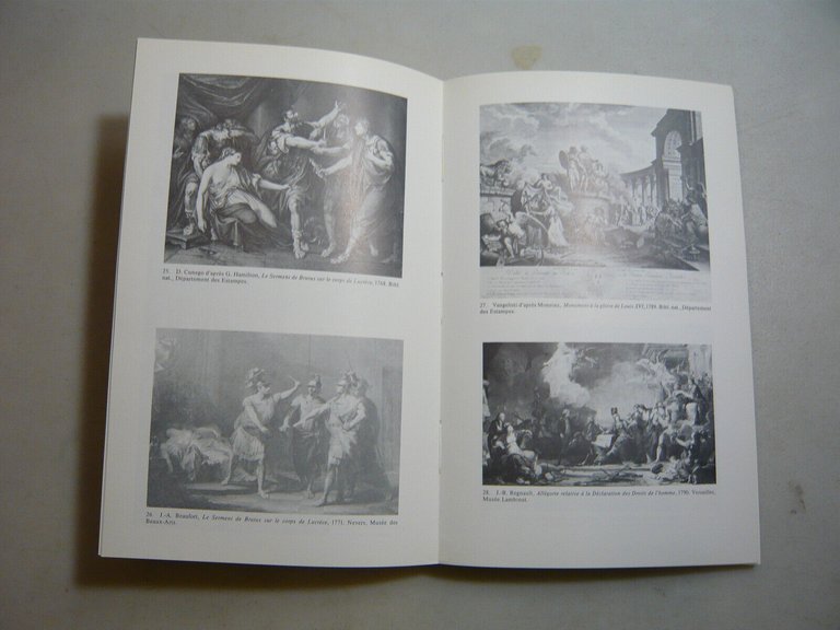 Bordes,LE SERMENT DU JEU DE PAUME DE J-L. DAVID,Parigi,1983